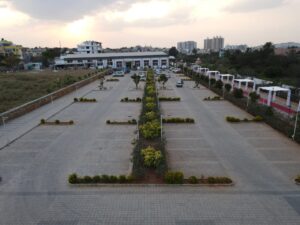 DRLS palace parking lot